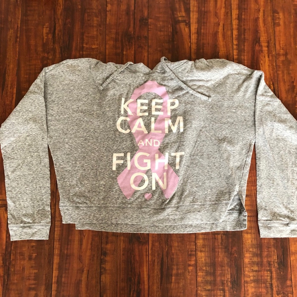 Crop top hoodie
